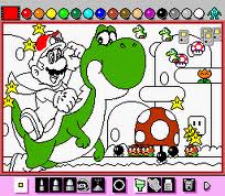 Super Mario Paint